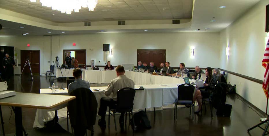 Port Washington data center; residents pack meeting to protest tax district