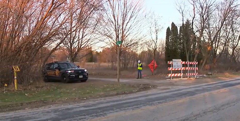 Gas pipeline ruptured in Sheboygan County, emergency response over