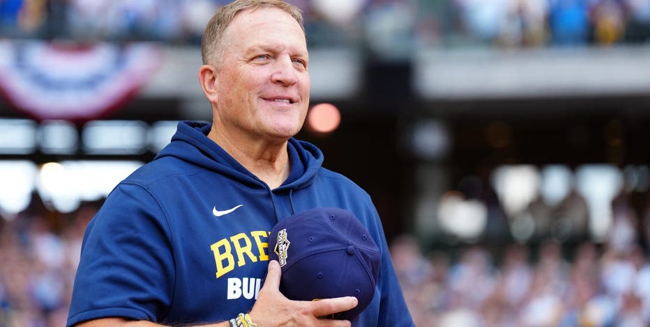 Brewers' Pat Murphy named 2025 National League Manager of the Year