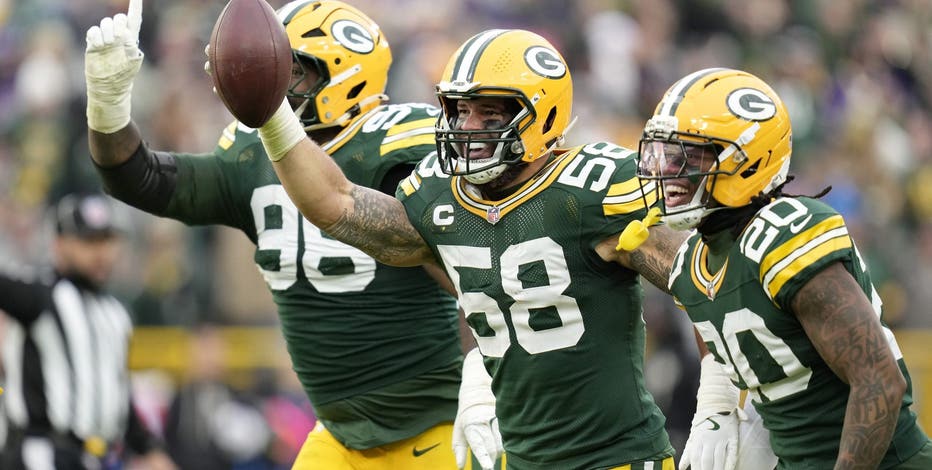 【レア　未開封】NFLマクファーレン　2pack　★ハッセルベックvsポラマル★ For Bears and Packers, wild-card game is a rare playoff matchup in