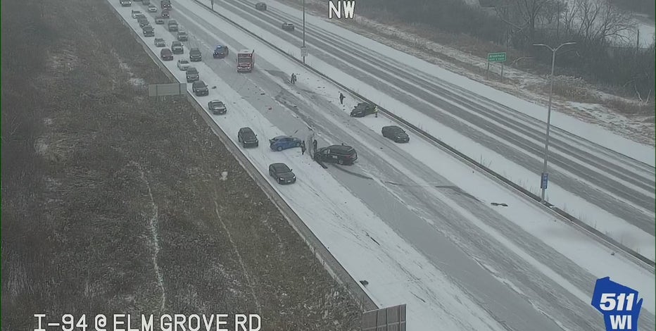 Wisconsin winter storm: Latest traffic, crash updates Saturday