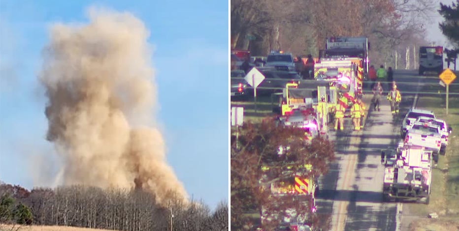 Natural gas pipeline ruptured in Sheboygan County, 4 people injured