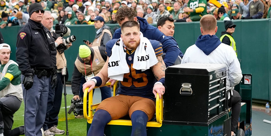 Packers tight end Tucker Kraft out for season with torn ACL: sources
