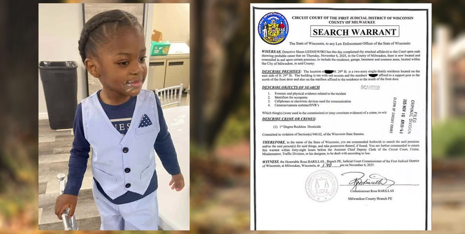 Milwaukee child death investigation; woman arrested, 'non-accidental trauma'