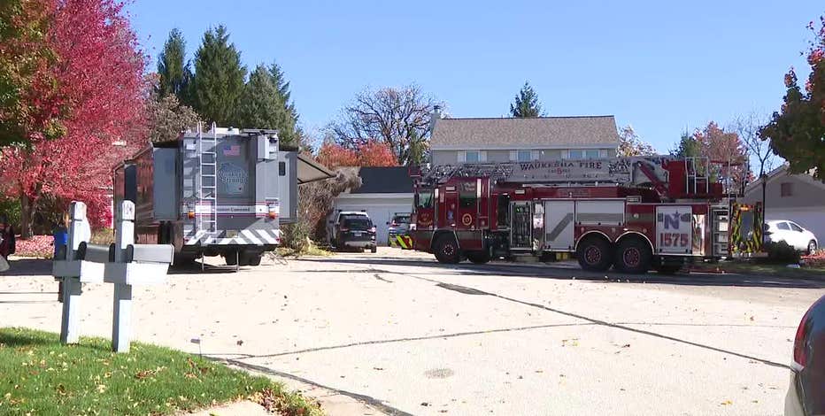 Waukesha house fire Monday morning; mother, daughter dead