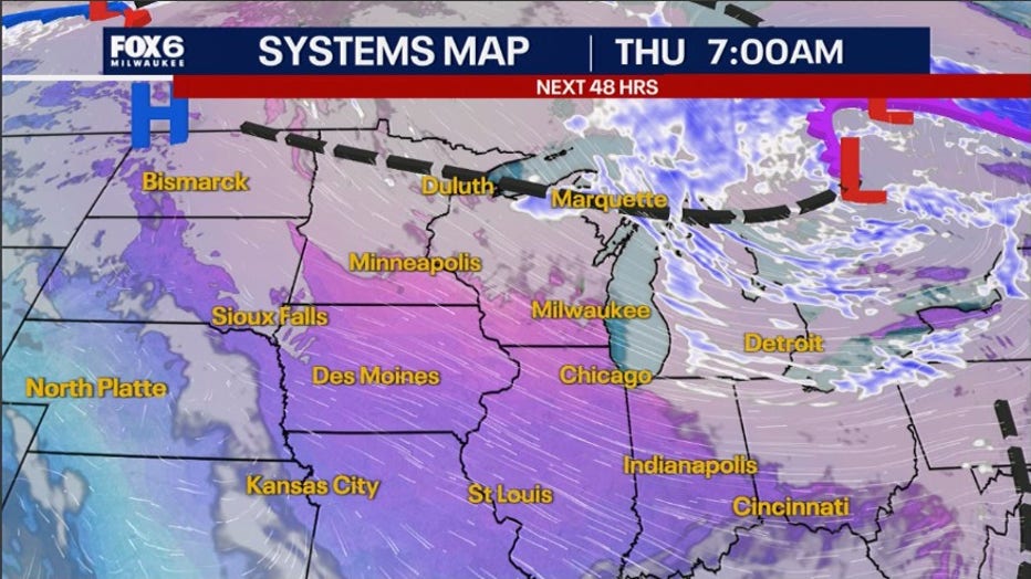 Cold Air Arrives Thursday