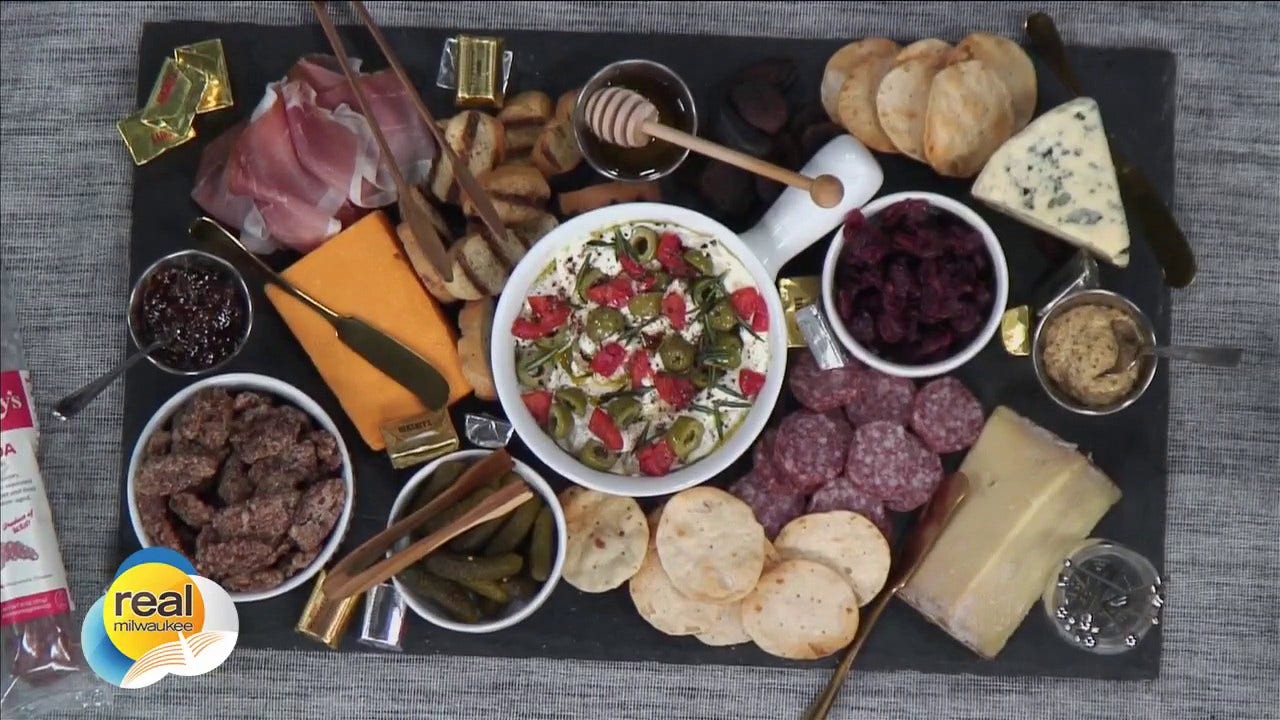 Low-fuss New Year's Eve appetizers