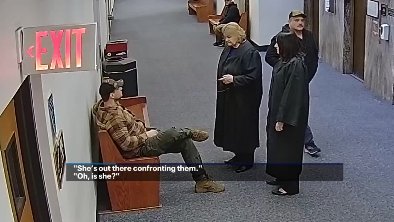 Judge Dugan trial audio reveals moment ICE agents arrived at courthouse