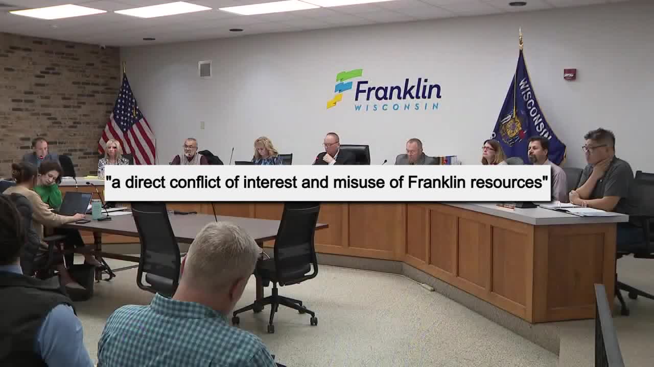 Franklin mayor investigated for possible misconduct, search warrant says