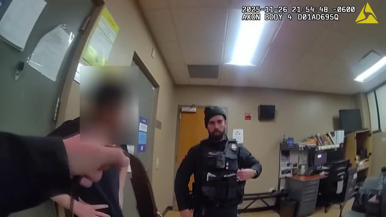 Kenosha school threat investigation; teen tried to disarm officer