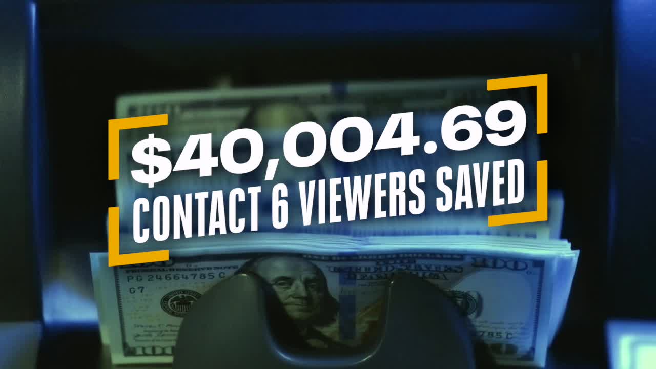 Contact 6 helps consumers save $40,000 in November 2025