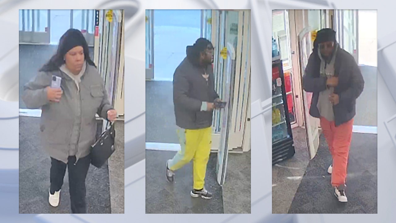 Menomonee Falls CVS Pharmacy thefts, police seek 2 suspects