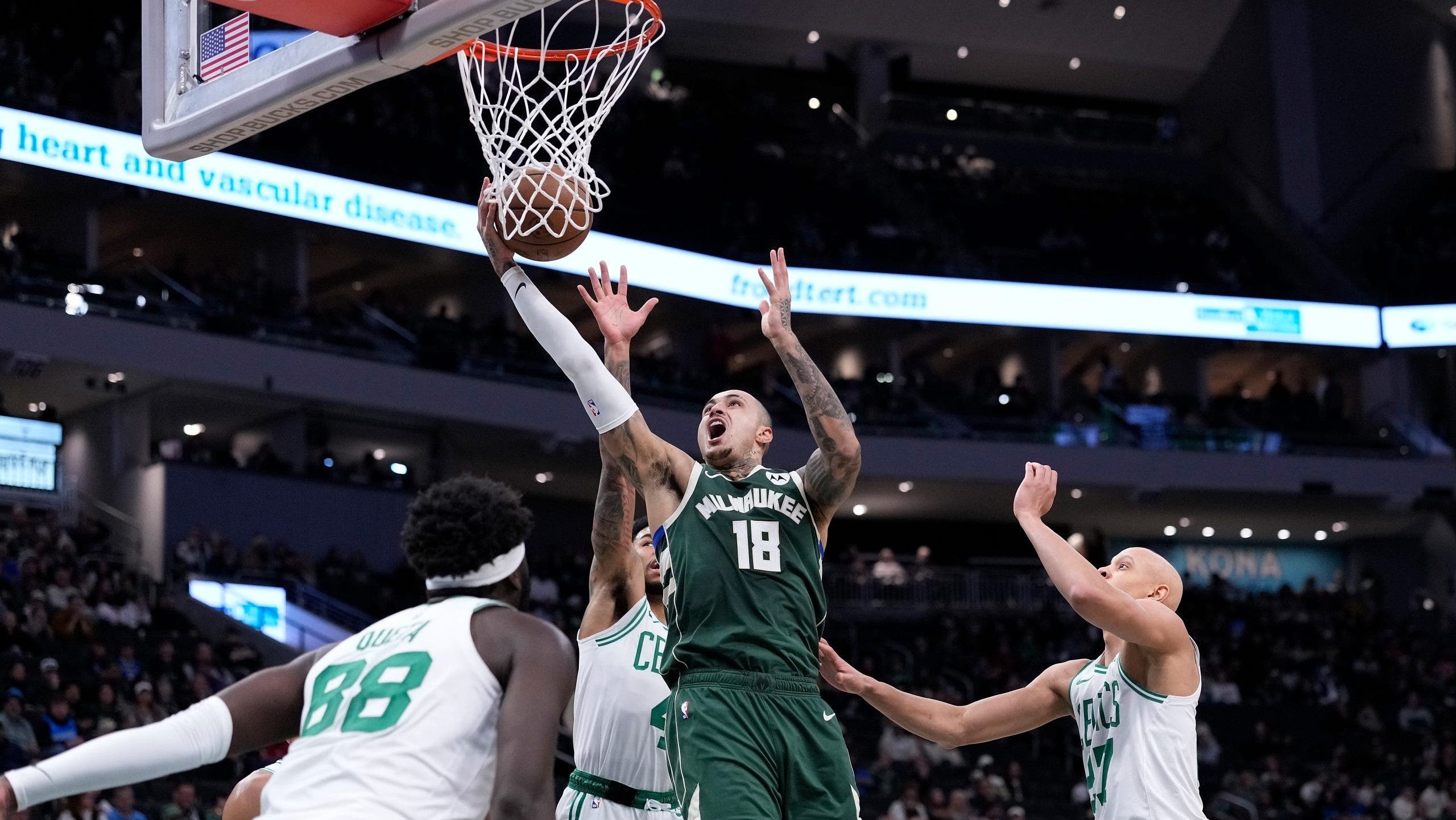 Bucks surge past Celtics as Kuzma, Portis lead comeback