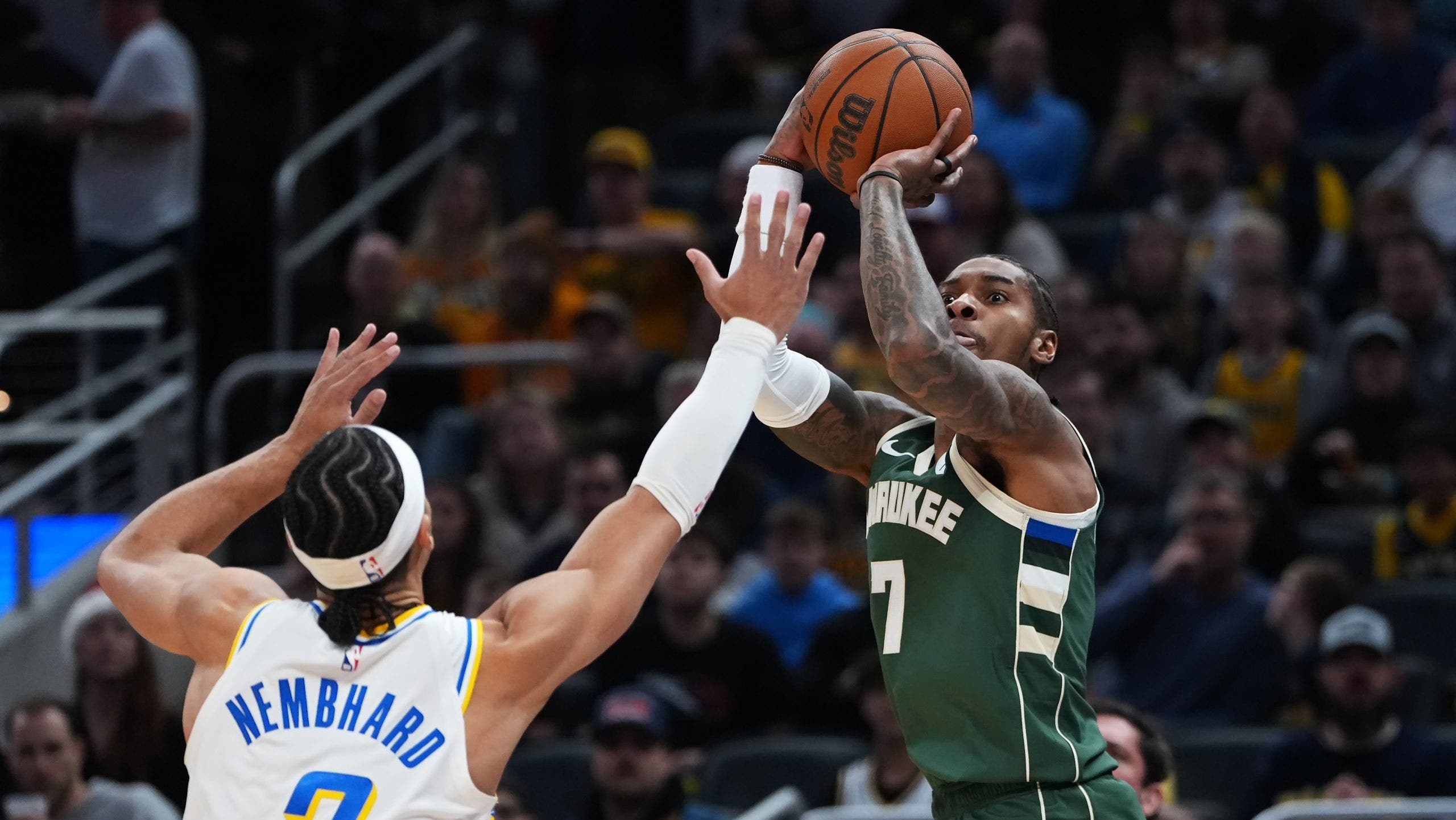 Bucks beat Pacers without Giannis, snap three-game skid