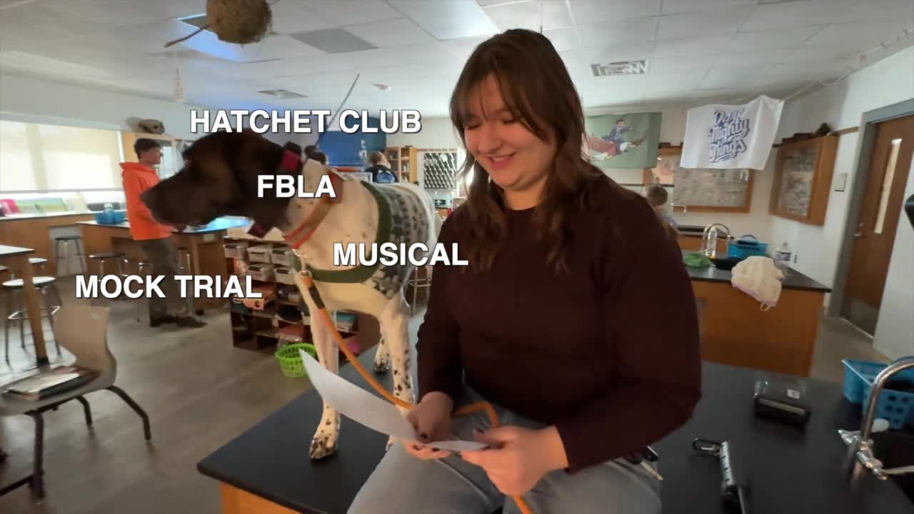 Random Lake senior helps classmates succeed in hunter safety class