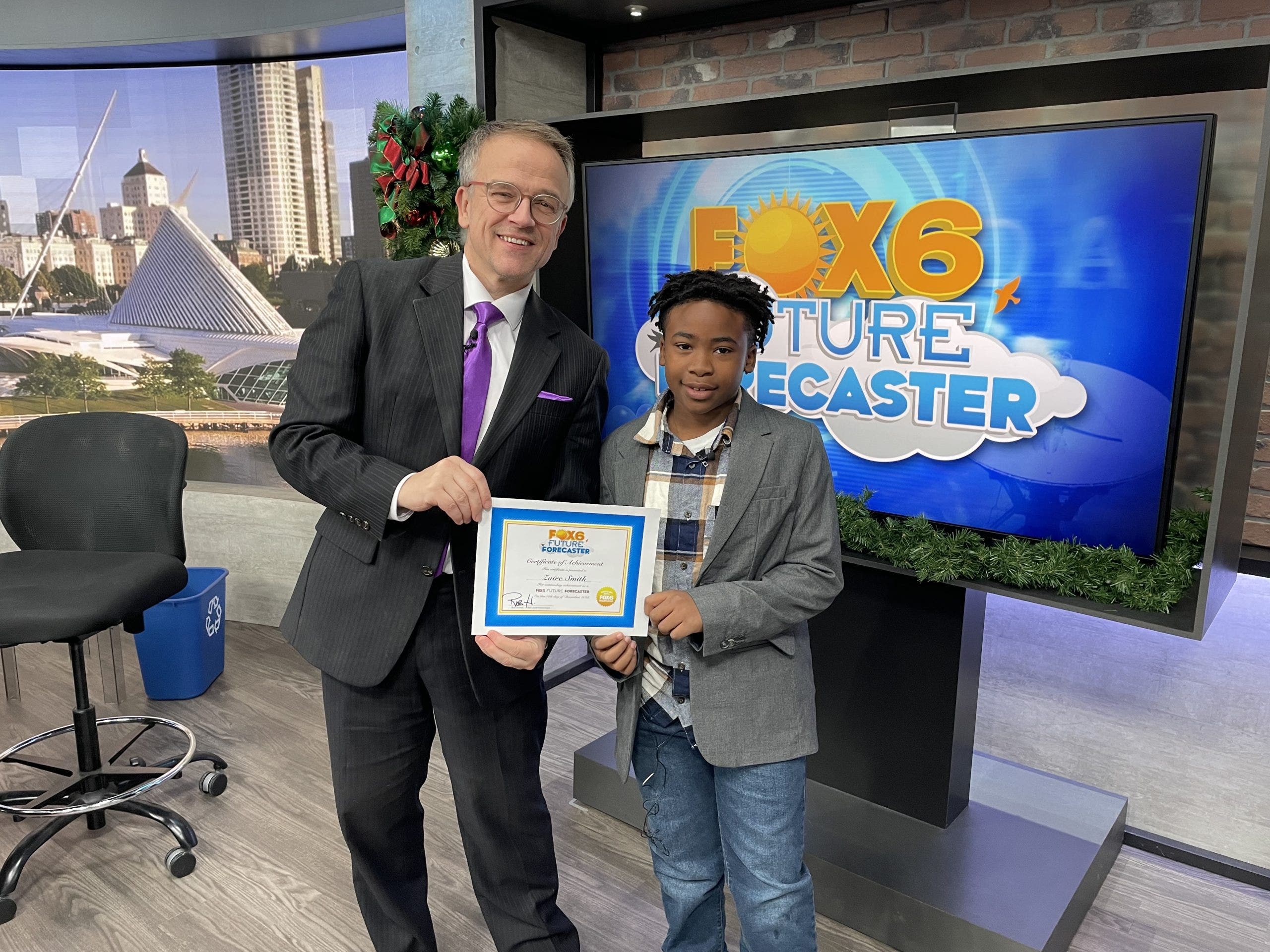 Future Forecaster: Meet 9-year-old Zaire