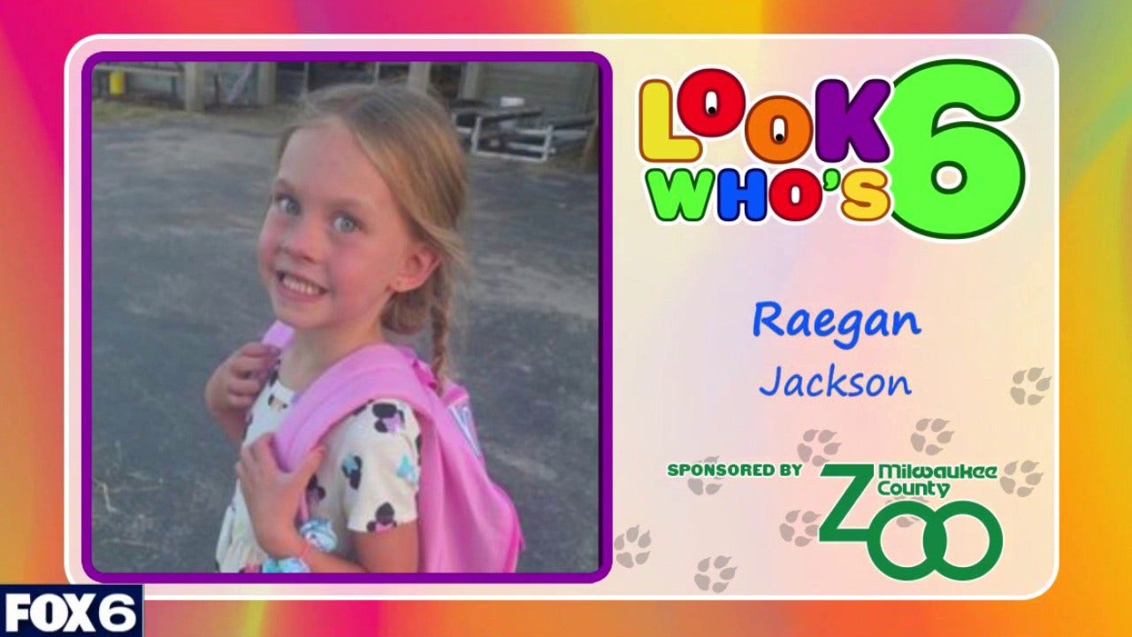 Look who's 6 on Dec. 21, 2025