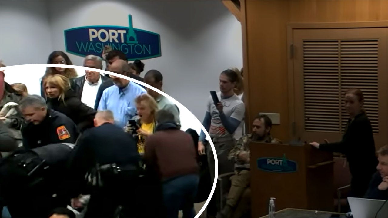 Port Washington data center; 3 arrested after 'disturbance' at meeting