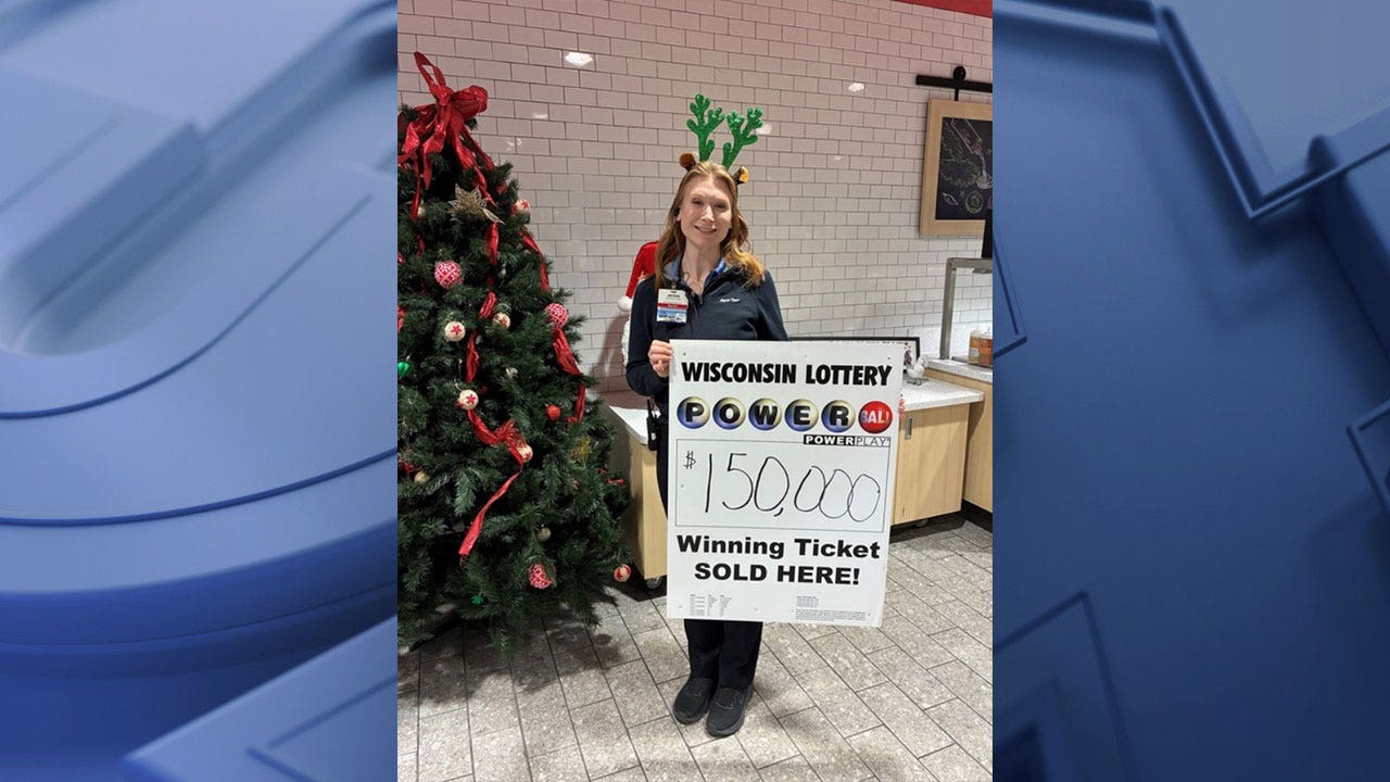 Winning Powerball tickets sold in Elm Grove, Hartford, 2 other cities