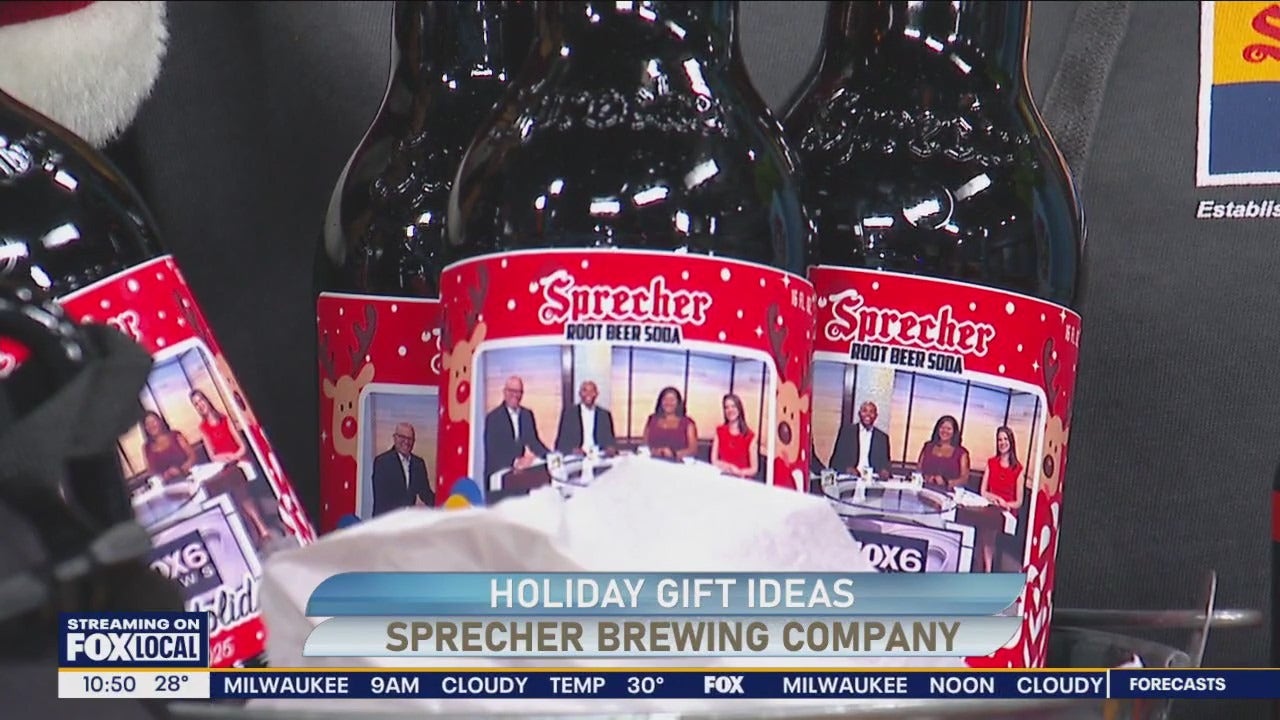 Holiday gift ideas from Sprecher Brewing Company