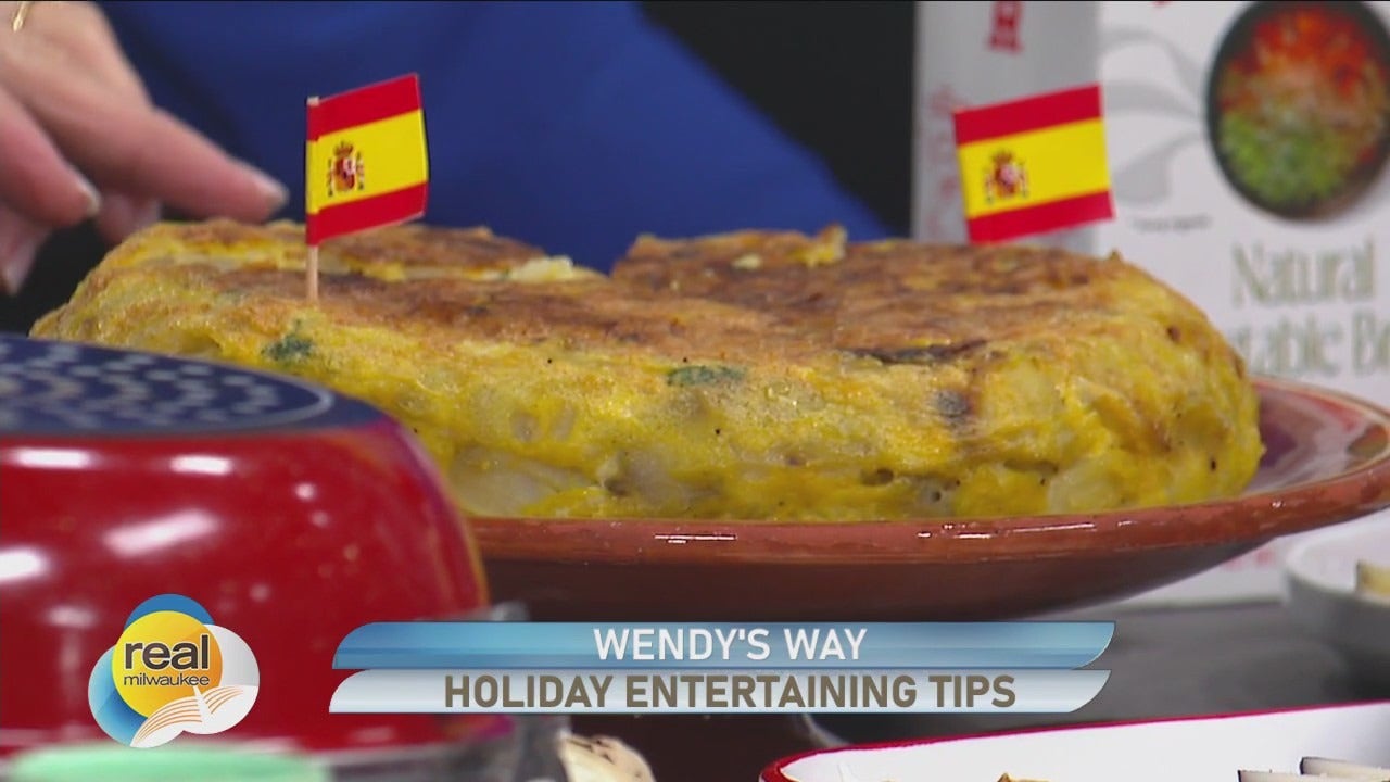 Wendy's Way; Holiday entertaining tips & tricks