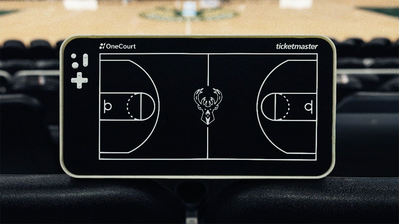 Bucks offer new devices to help blind, low-vision fans experience games