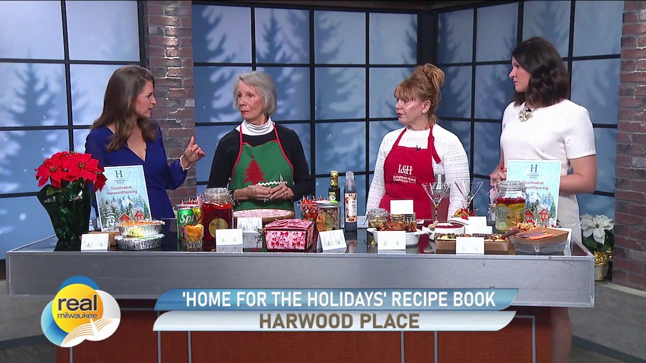Harwood Place 'Home for the Holidays' Recipe Book