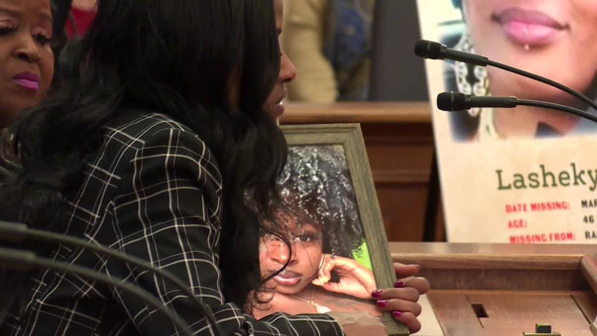 Sade Robinson's mother backs bill addressing violence against Black women