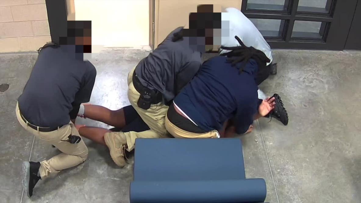 Racine detention center video raises questions about use of force