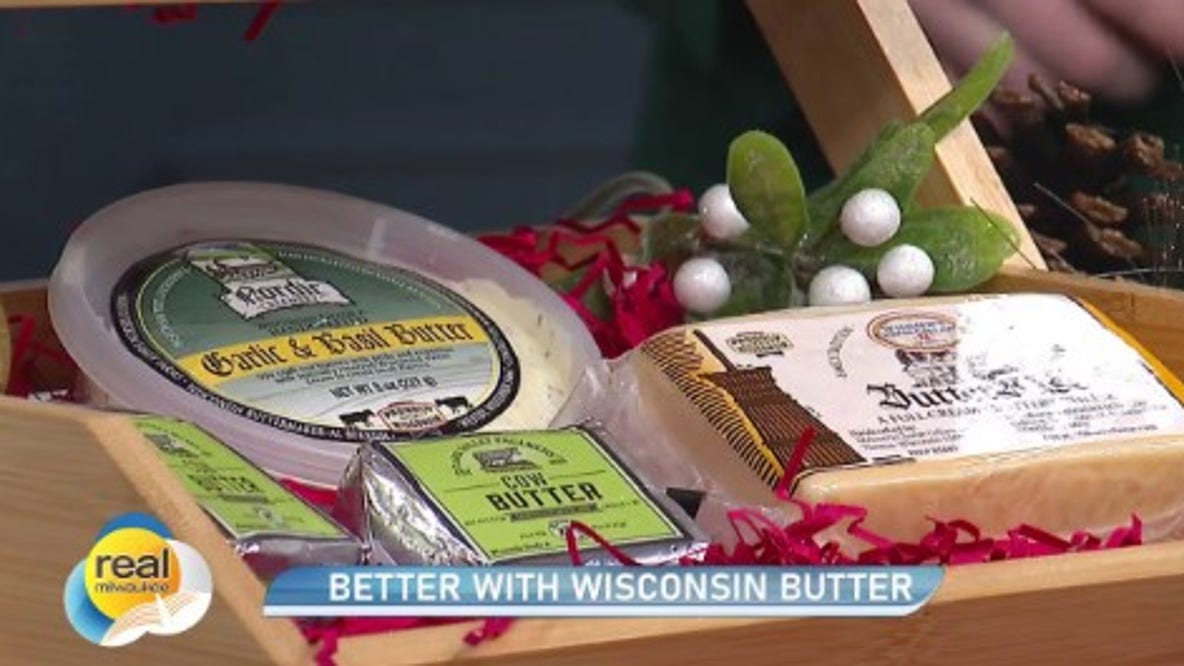 Better with Wisconsin Butter; Alice in Dairyland shares proudly Wisconsin Dairy products
