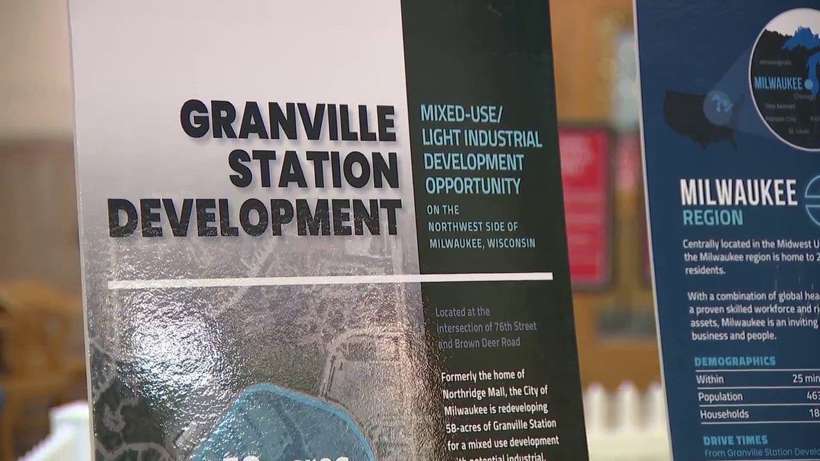 Former Northridge Mall site; city leaders release Vision Report