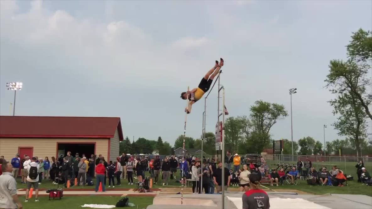 New Berlin West multi-sport athlete flying to new heights