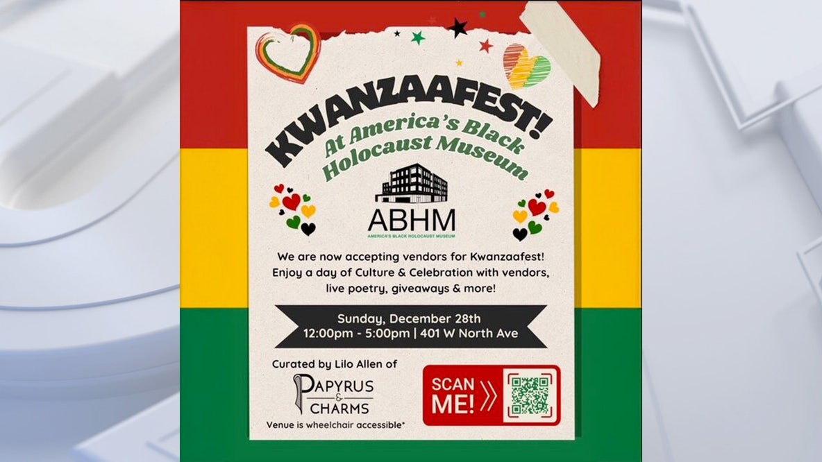 Kwanzaafest happening at America's Black Holocaust Museum