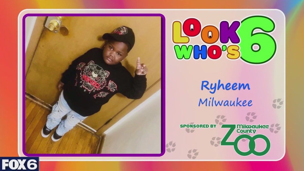 Look who's 6 on Dec. 7, 2025