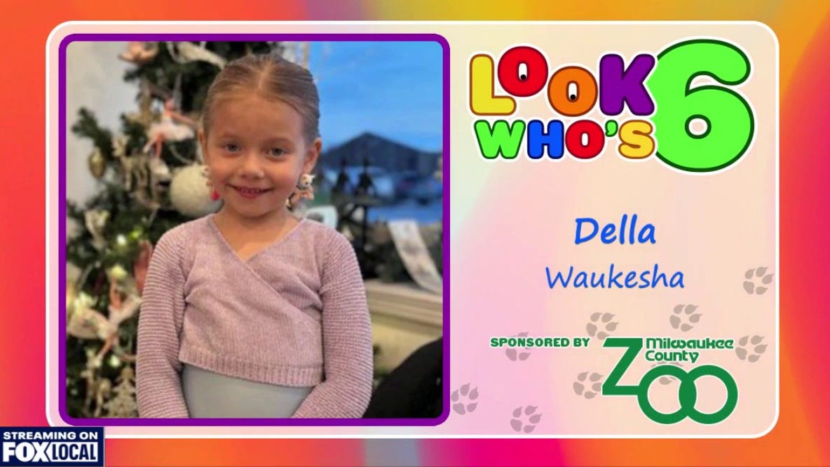 Look who's 6 on Dec. 26, 2025