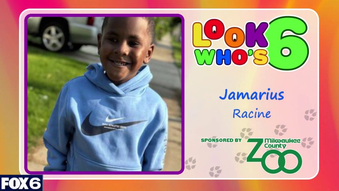 Look who's 6 on Dec. 27, 2025