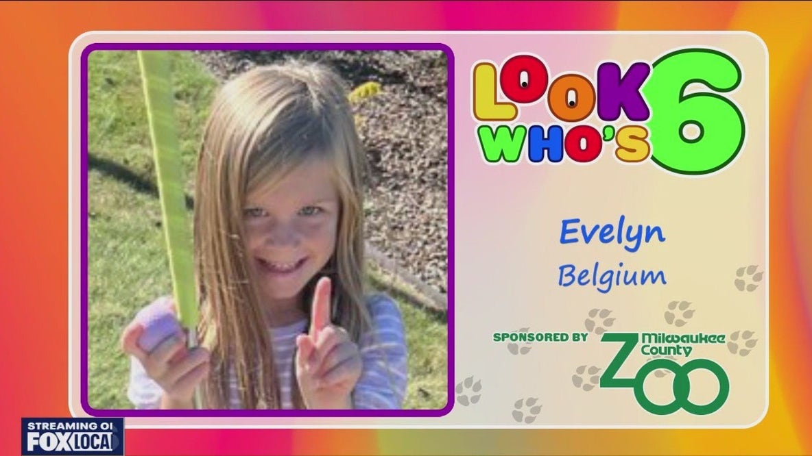 Look who's 6 on Dec. 14, 2025