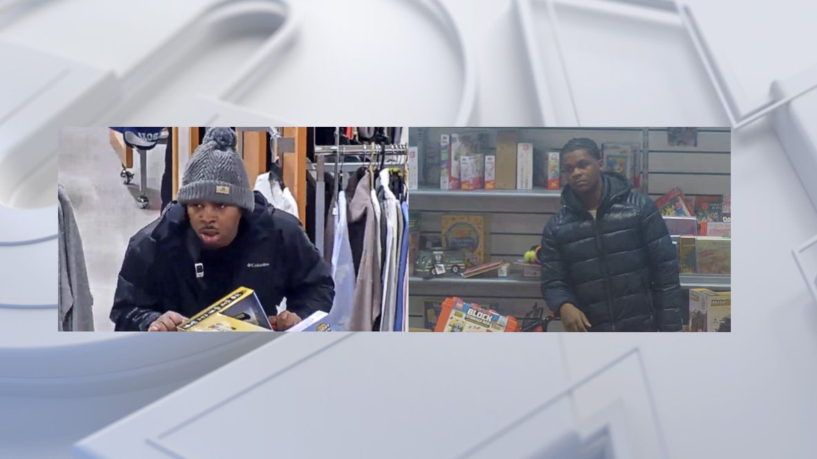 Menomonee Falls TJ Maxx retail theft; police seek suspects