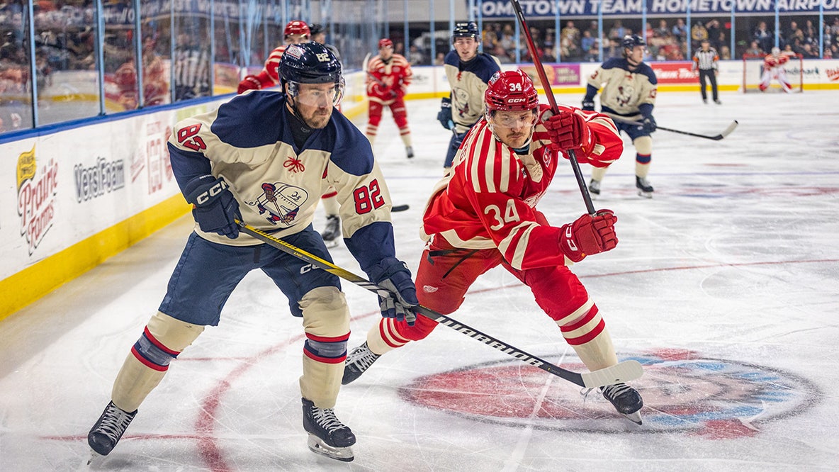 Milwaukee Admirals shut-out by Grand Rapids Griffins 3-0