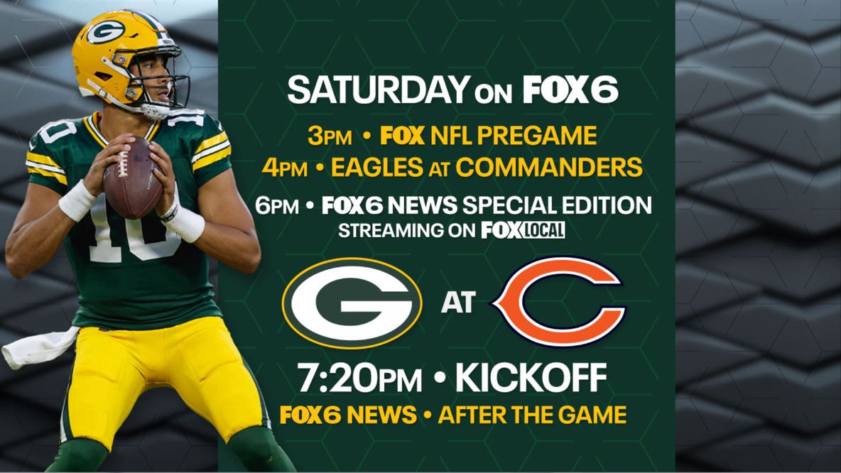 Packers, Bears square up at Soldier Field in Chicago in primetime