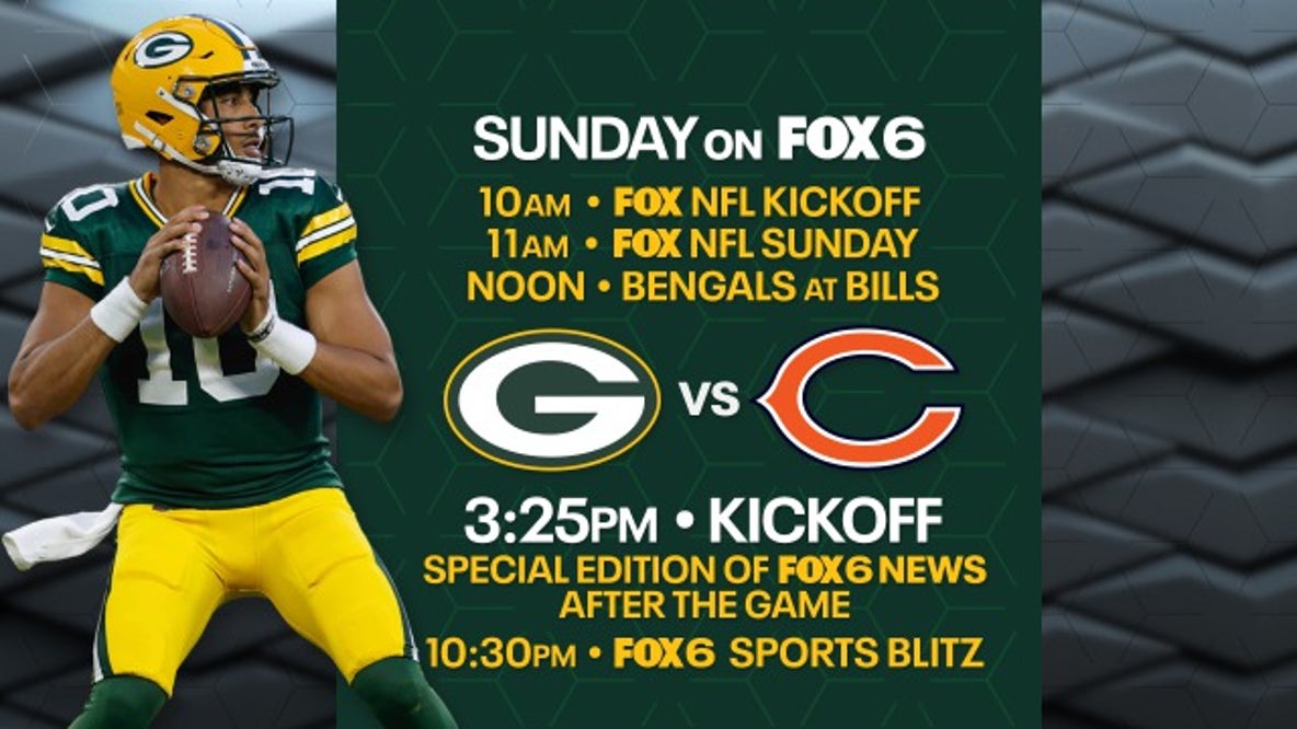 Packers-Bears preview: Rivals clash with division lead on the line