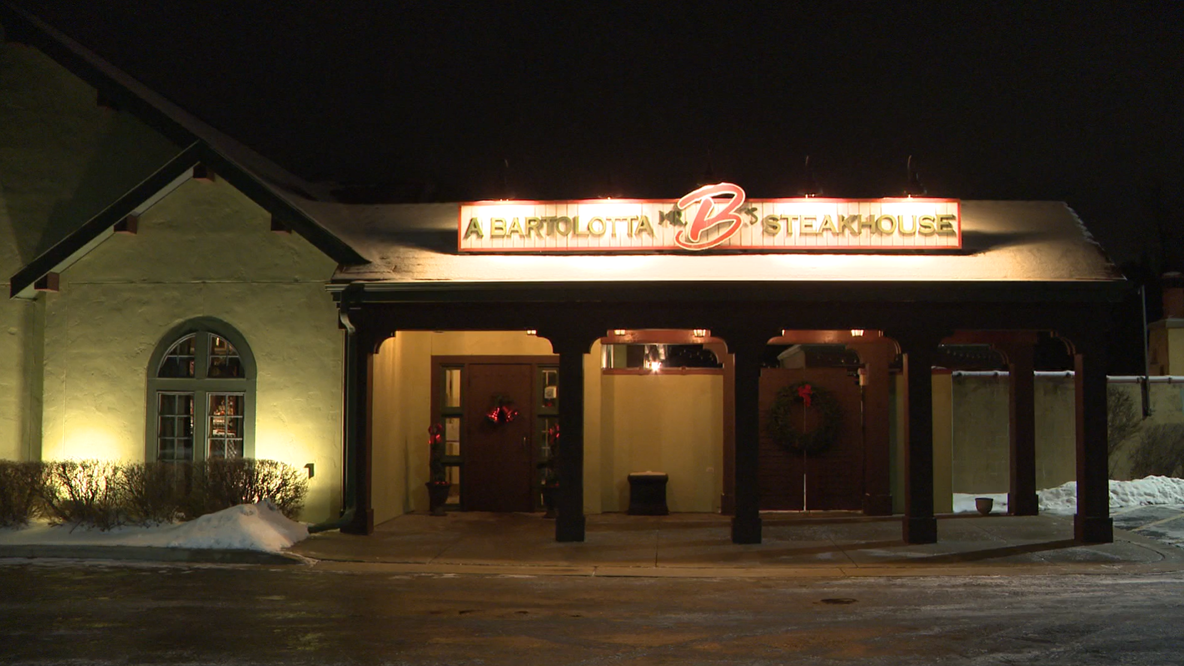 Crews respond to Mr. B’s Steakhouse blaze in Brookfield; no injuries