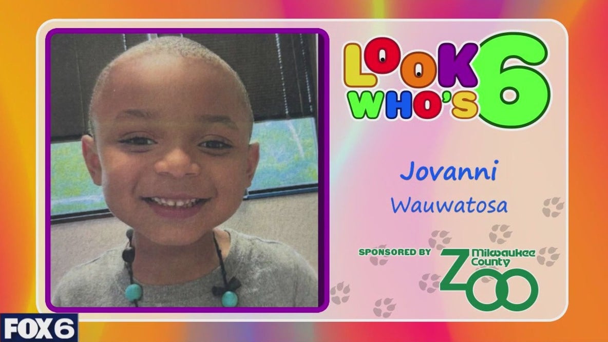 Look who's 6 on Dec. 15, 2025