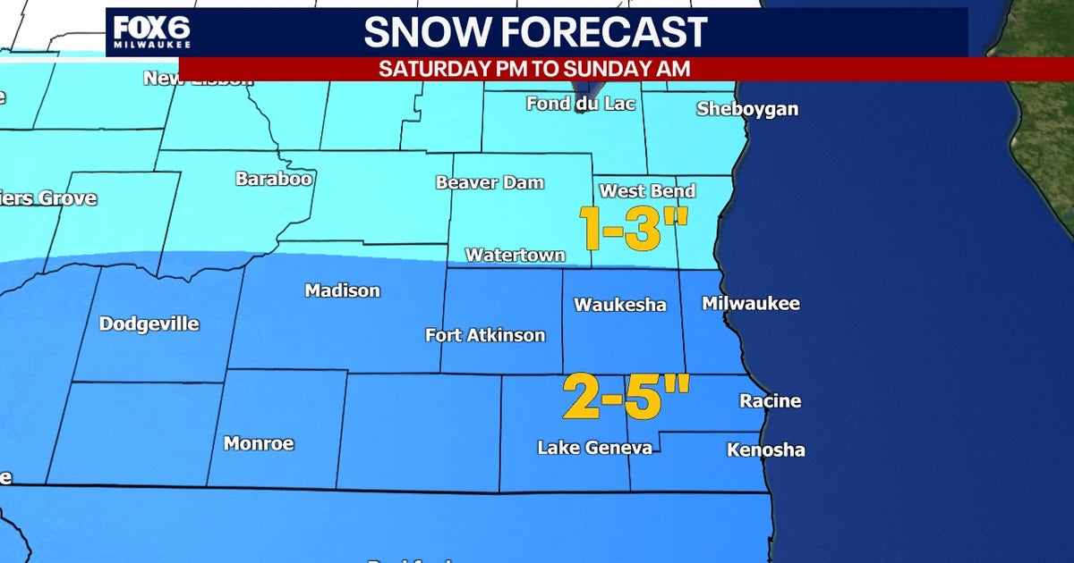Wisconsin winter weather advisory Saturday, Sunday; what to expect ...