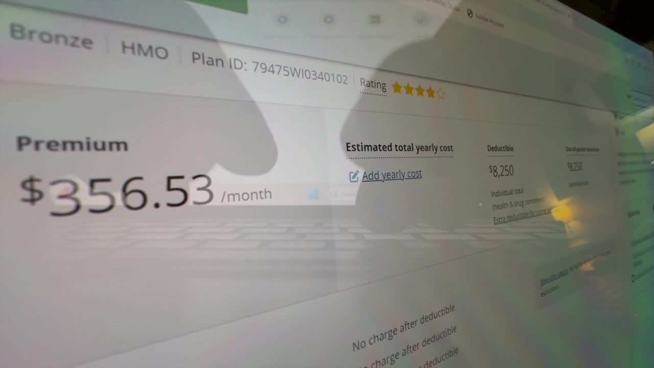 Wisconsin residents brace for Obamacare premium increases