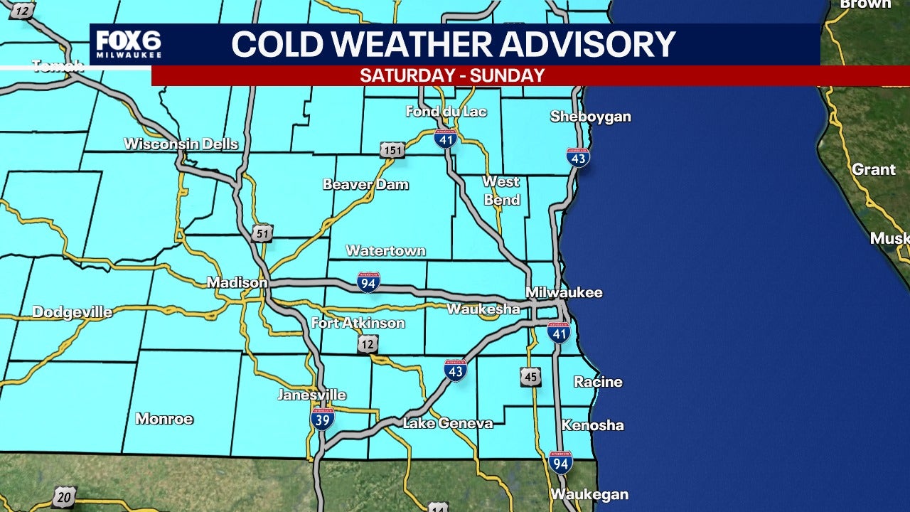 Arctic air arrives Saturday; Milwaukee Health Department offers safety tips