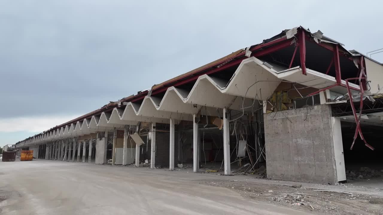 Hidden 'Treasure Island:' Wisconsin demolition exposes shuttered store