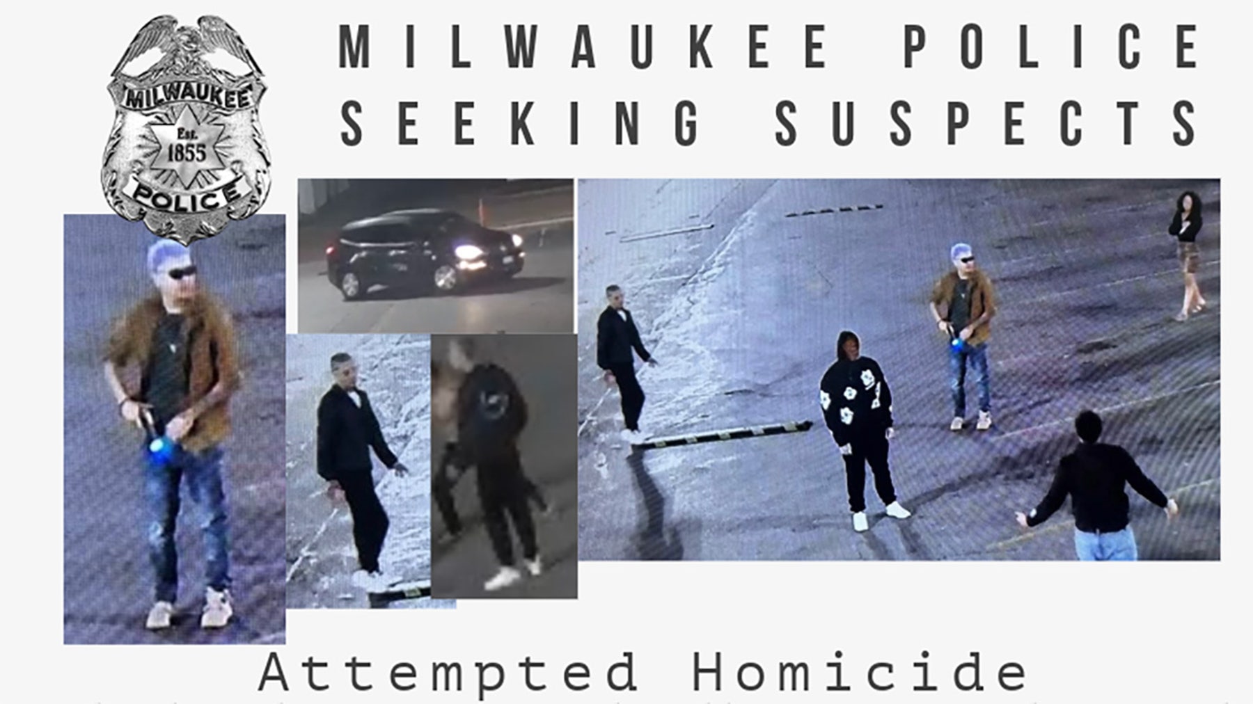 Attempted homicide near 13th and Burnham, MPD seeks suspects