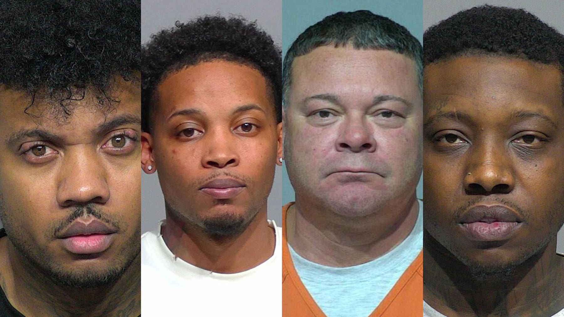 Human trafficking probe tied to Franklin strip club; 4 men charged
