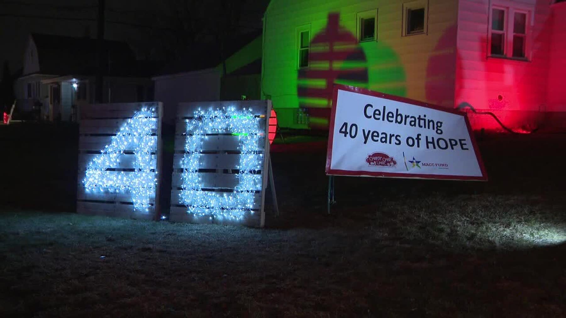 Candy Cane Lane in West Allis celebrates 40 years of fundraising